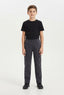Boys Cargo Pants – Dark Grey