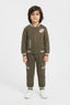 Boys Athletic Co-ord Set – Olive