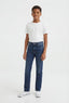 Boys Slim Straight Denim Jeans – | 31" Length / 20" Waist