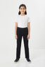 Girls' Black Slim Straight Jeans – 29" Length / 20" Waist