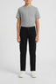 Boys' Black Cargo Pants – 35" Length