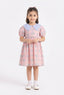 Floral Peter Pan Collar Dress – Girls
