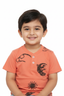 Adventure Print Polo T-Shirt – Kids