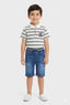 Boys striped polo shirt product image