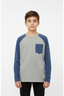 Explorer Raglan Long Sleeve T-Shirt – Kids