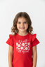 It Is Well Floral T-Shirt – Girls