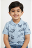 Space Invaders Polo T-Shirt – Kids