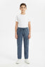 Boys' Steel Blue Cargo Jogger Pants – 32" Length