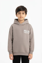 Boys Mocha "Enjoy The Outdoors" Graphic Hoodie