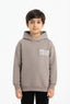 Boys Mocha "Enjoy The Outdoors" Graphic Hoodie