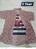 Boys Nautical Co-ord Set - 3 Year