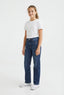 Girls Wide Leg Denim Jeans – | 36" Length / 28" Waist