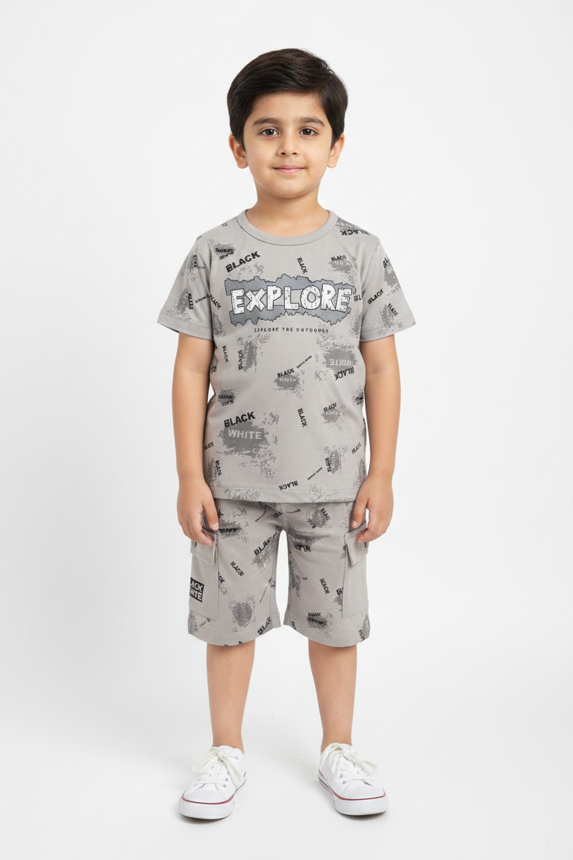 Explore Co-ord Set – Kids