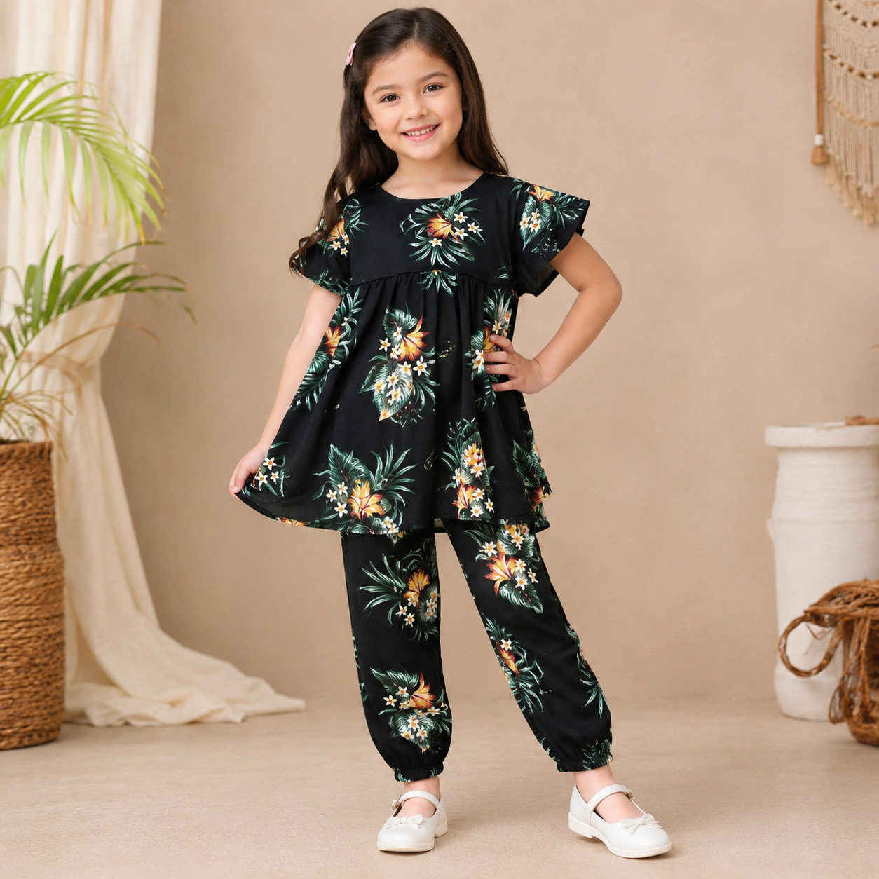Full Sleeve Cotton Dress Main image