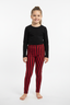 Girls Striped Tights