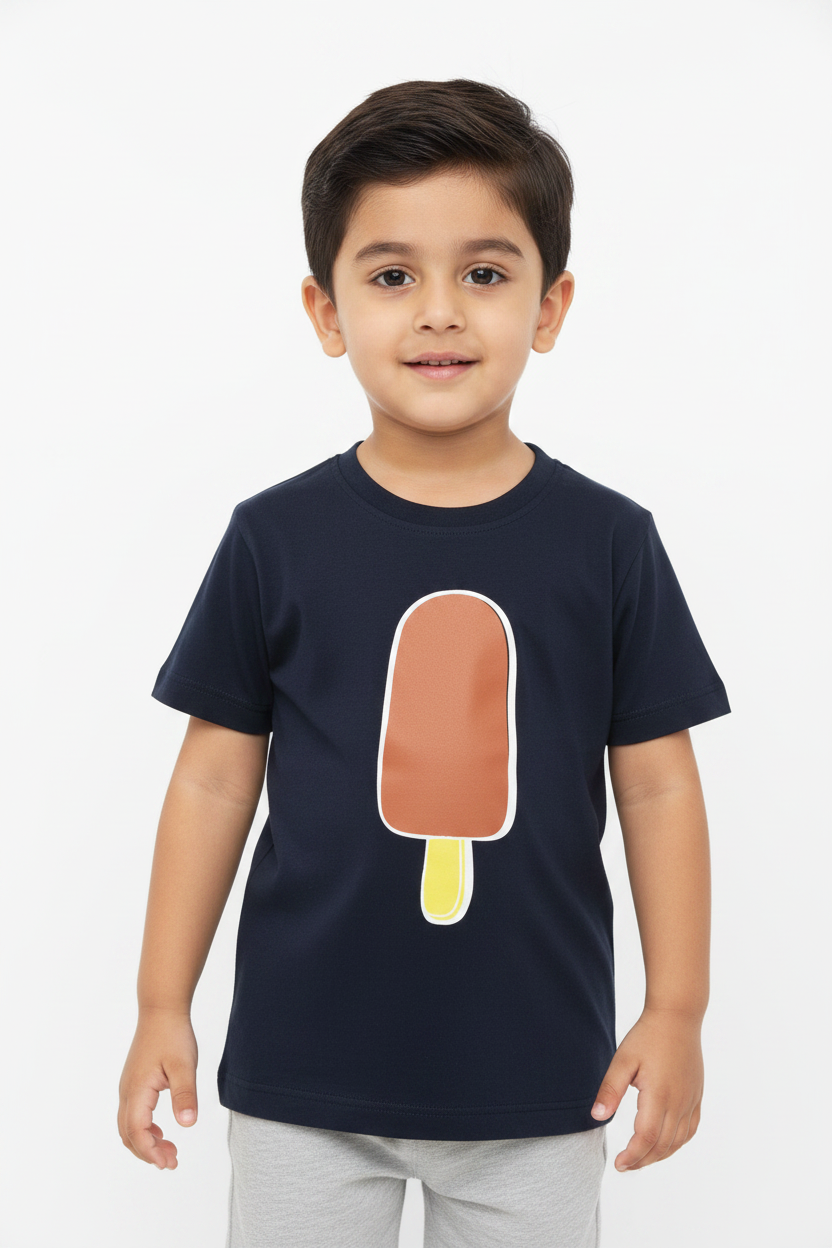 Ice Lolly Graphic T-Shirt – Kids