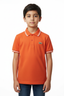 Boys Lacoste Orange Polo - 11-12 Year
