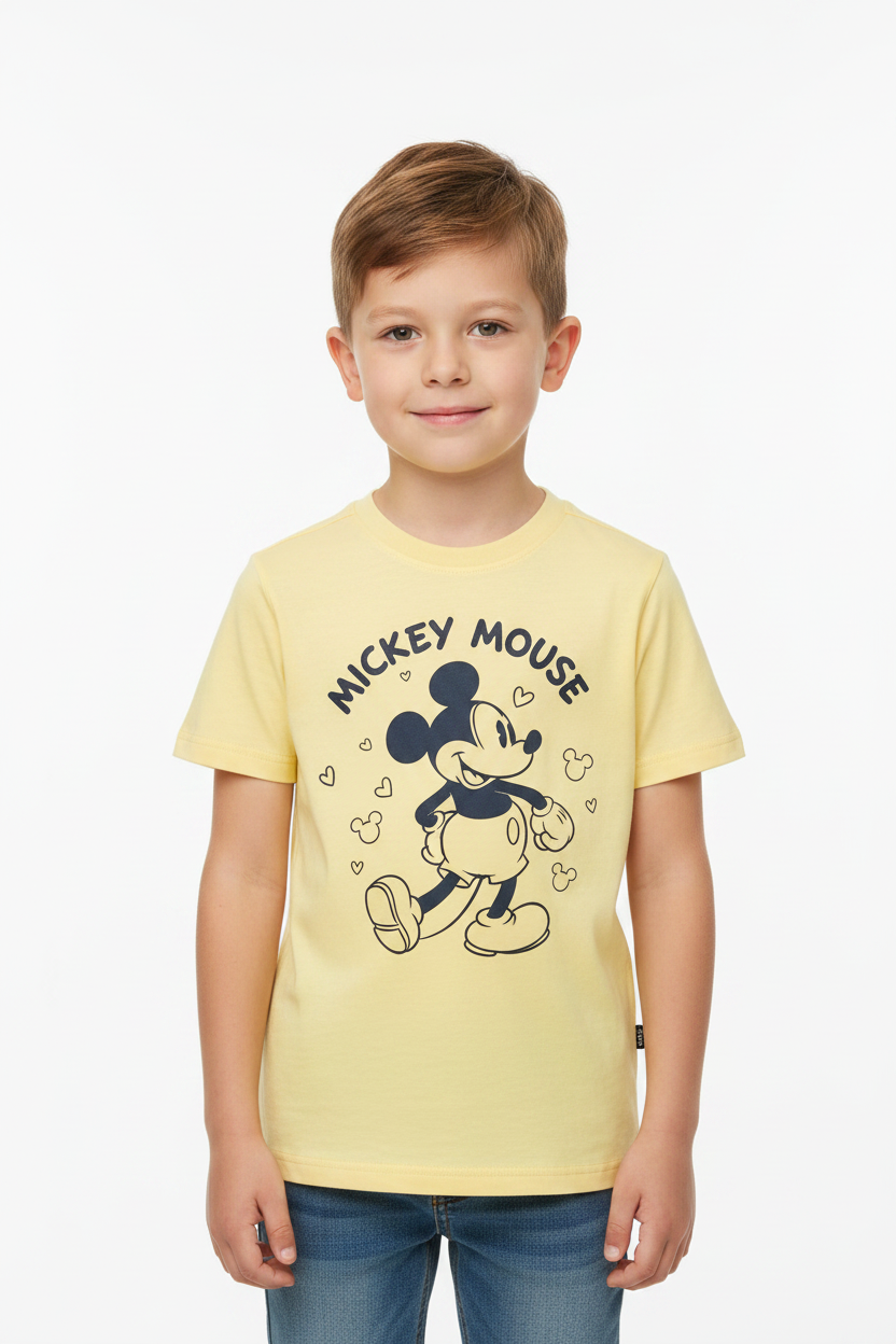 Mickey Mouse Graphic T-Shirt – Boys Main image