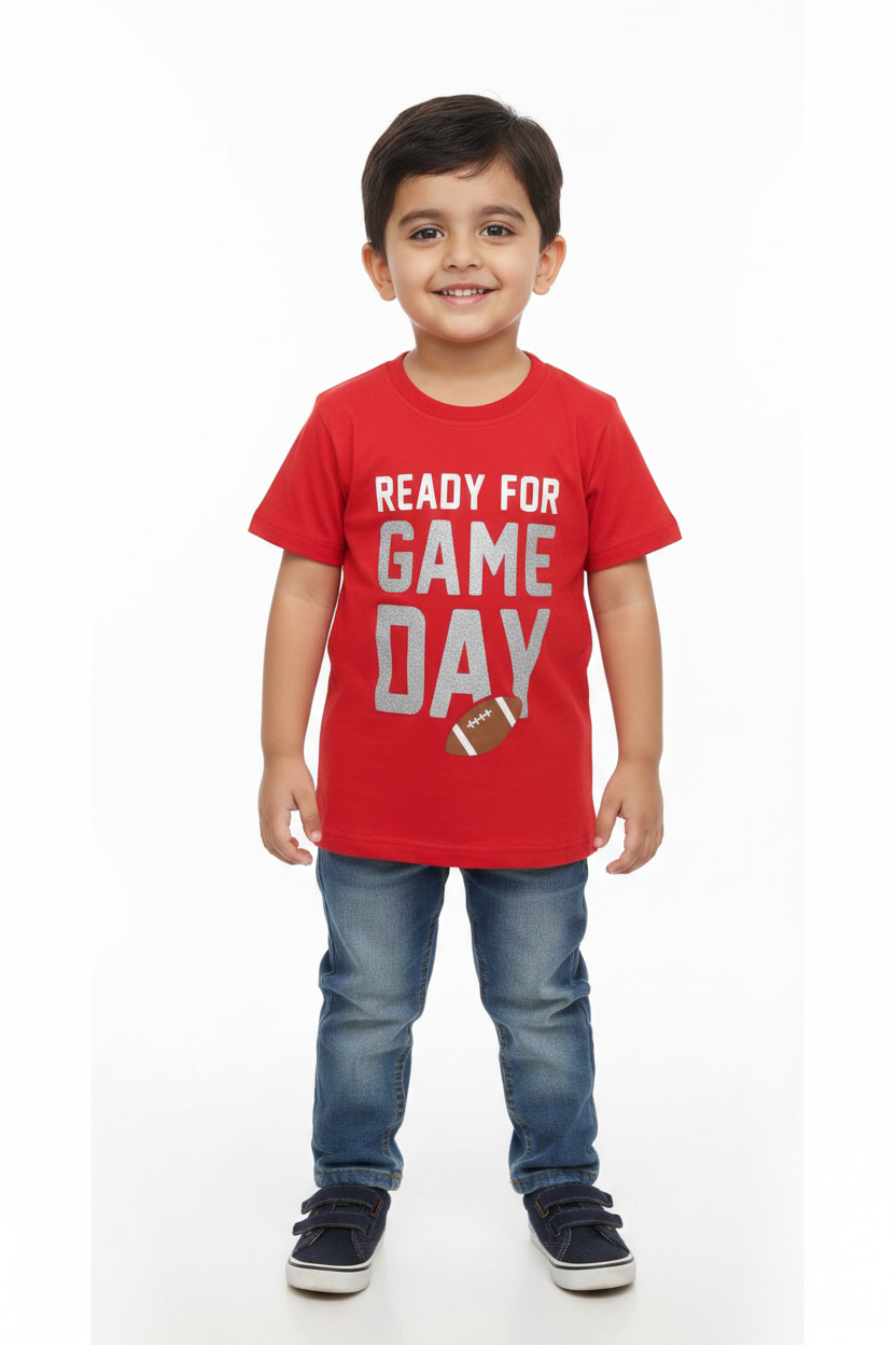 Ready for Game Day T-Shirt – Boys