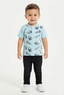 Boys Polo T-Shirt 2-3 Years - Outfitt