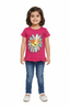 Sequin Daisy Graphic T-Shirt – Girls